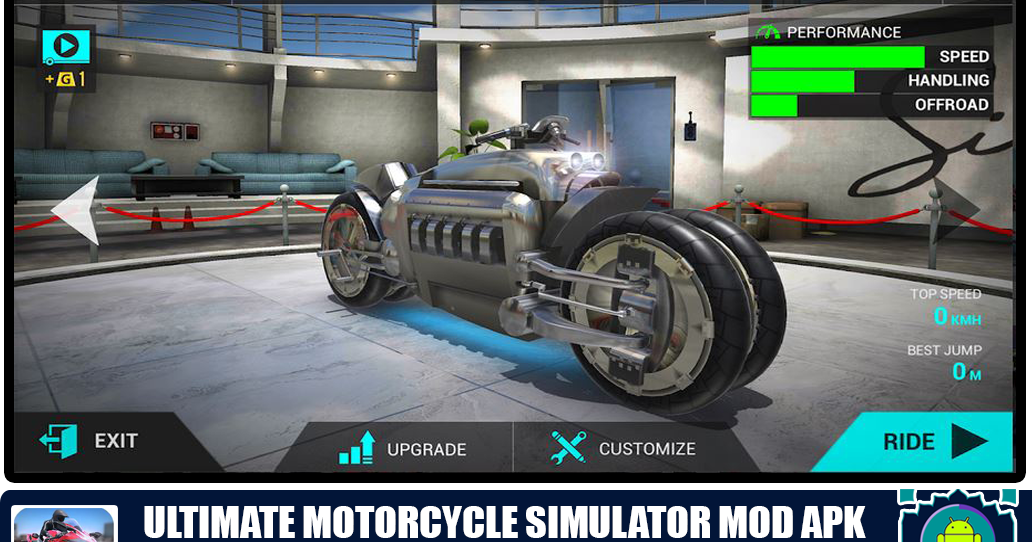 Download Ultimate motorcycle simulator MOD APK 2.0.0 [Unlimited Money