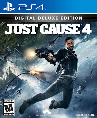 Just Cause 4 Game Cover Ps4 Digital Deluxe Edition