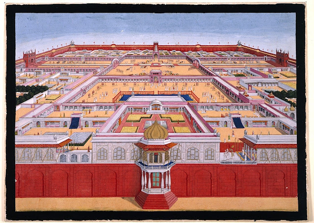 Lal Kila ke Rochak tathya