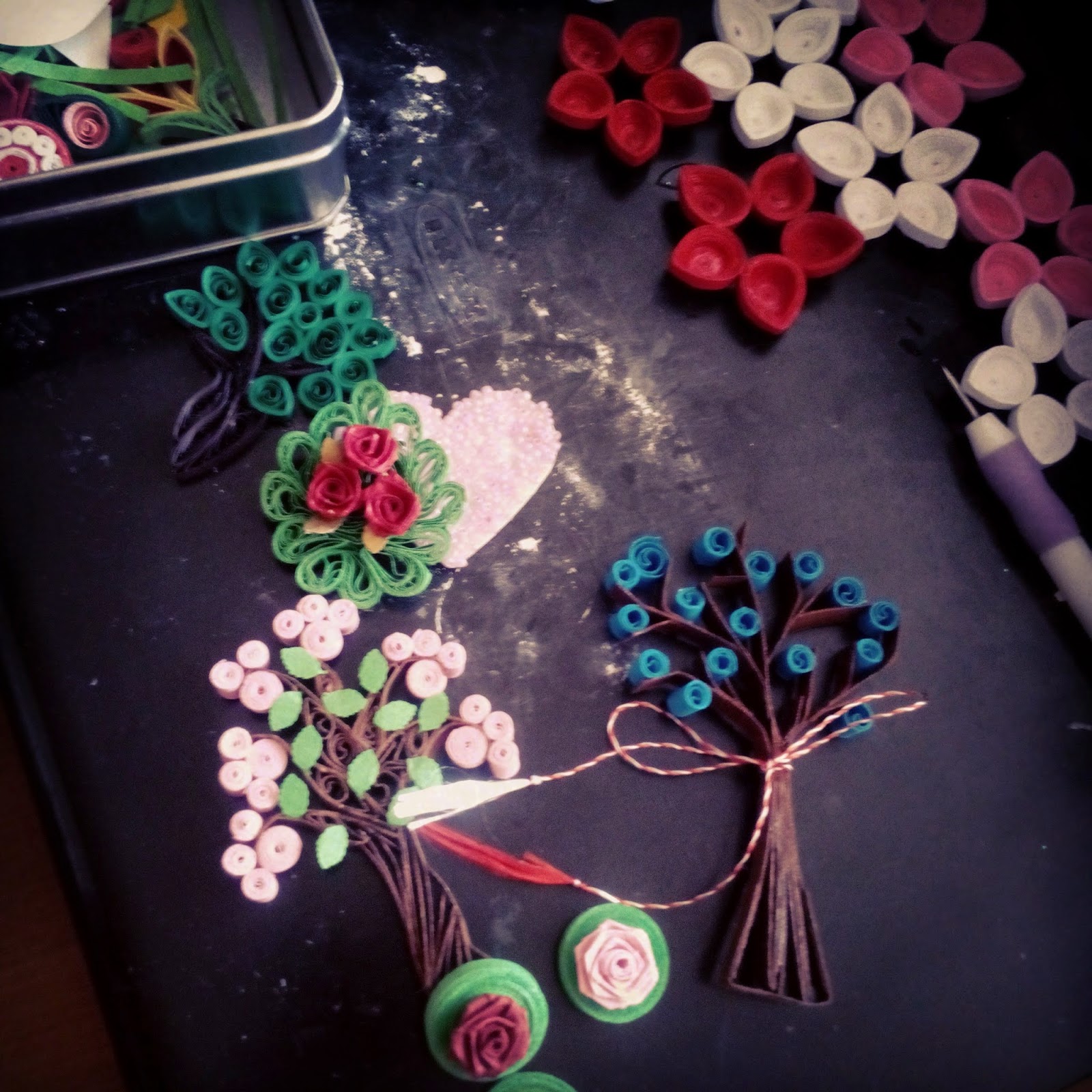 Quilling Paper Trees Quilling Paper Trees