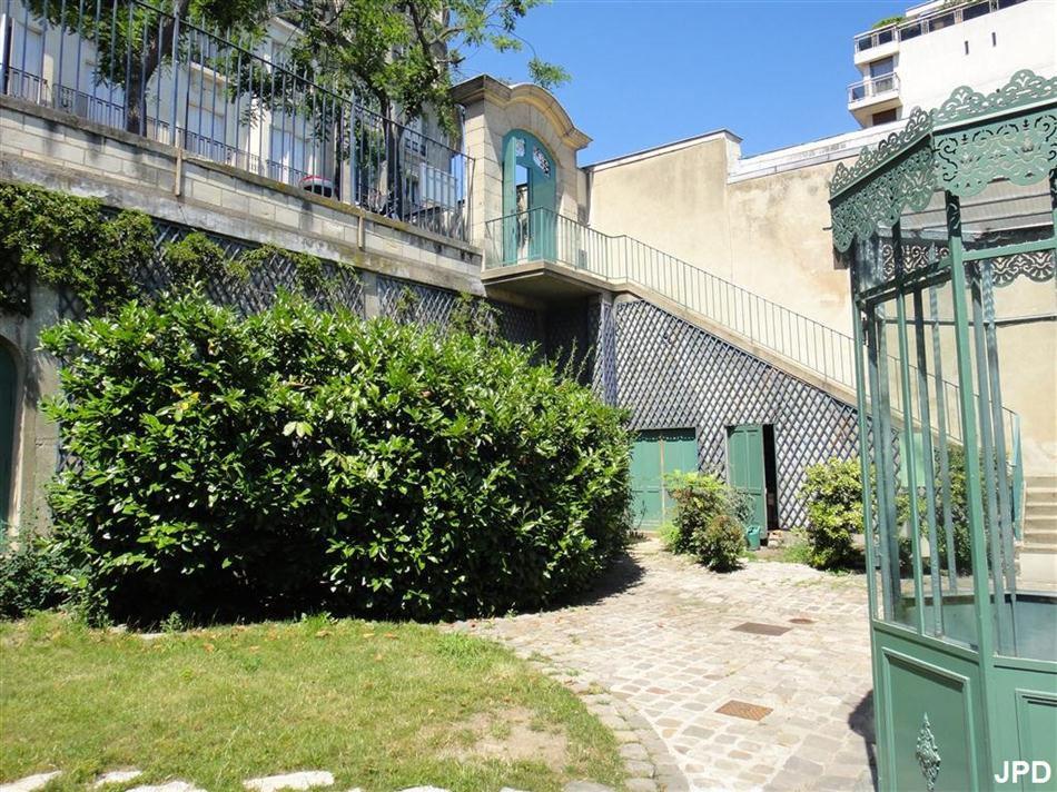 Maison De Balzac 47 Rue Raynouard 75016 Paris Paris-bise-art : Maison de Balzac