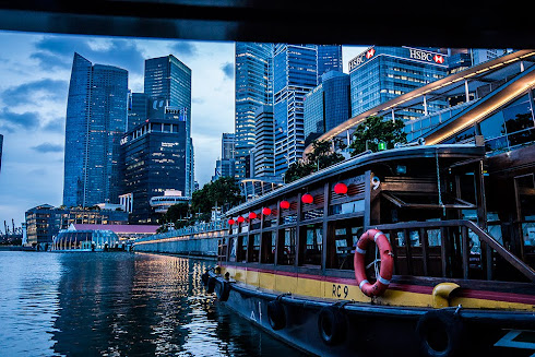 Marina Bay Boat Ride Singapore