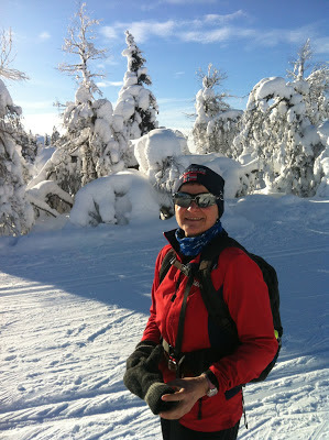 Skitur på Nordseter