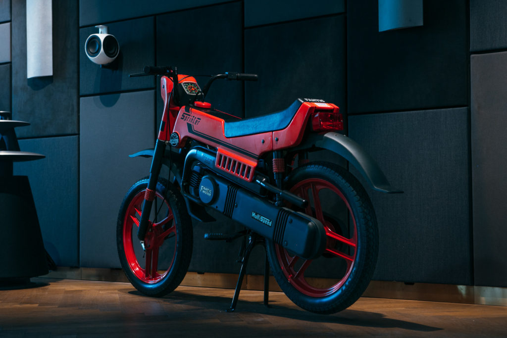 MMVV FANTIC SPRINTER 83/84