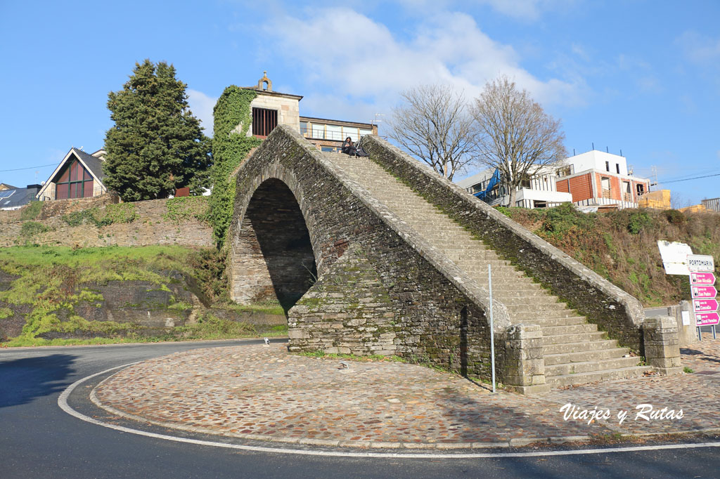 Capilla de las Nieves, Portomarín