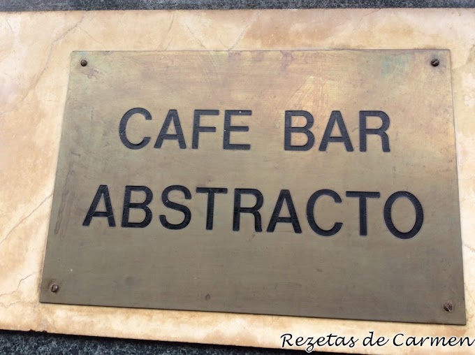 Café Bar  Abstracto, Valladolid