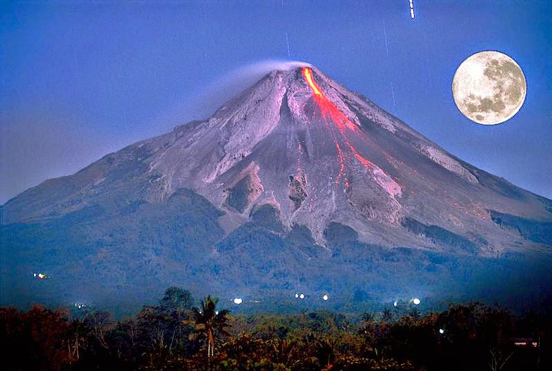 Wisata Alam "Gunung Merapi" Jogja WISATA MALAM KOTA CIAMIS