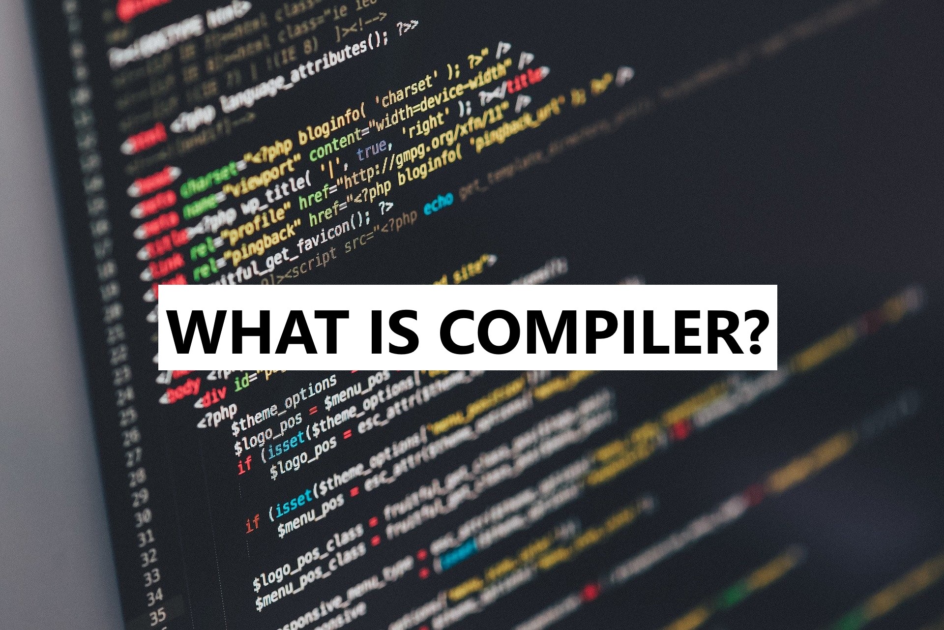 What is Compiler