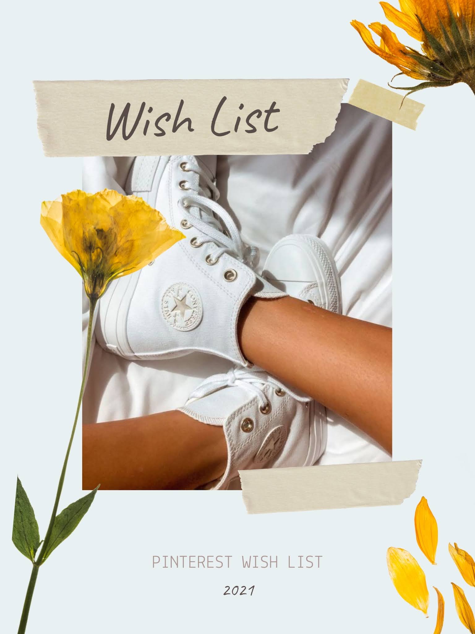 Updated Pinterest Wish List Board — Michele, One "L"