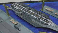 Proposed CVN Concept 1:800, (future stealth carrier)