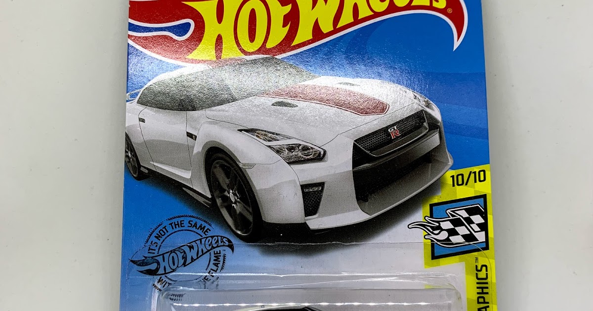 JULIAN'S HOT WHEELS BLOG: 2017 Nissan GT-R (R35) - 2020 Model 50
