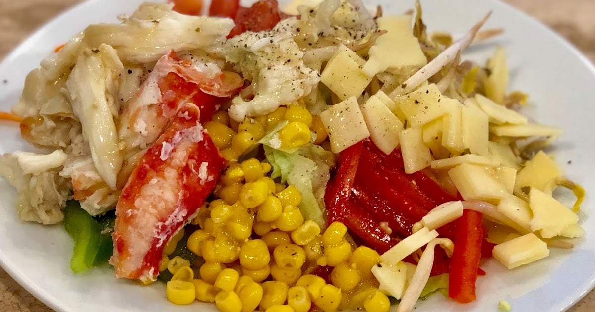 GREAT EATS HAWAII KING CRAB SALAD