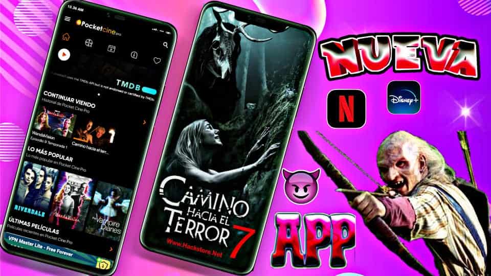 ᐉ POCKET CINE PRO APK MOD 1.8 (Ver Películas y Series Para Android