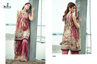 Majesty firdous the luxury lawn pakistani Suits catalog wholesaler