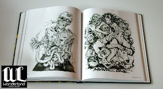 Wonderland Tattoo Studio: "Juxtapoz" Dark Arts (Varios Artistas)