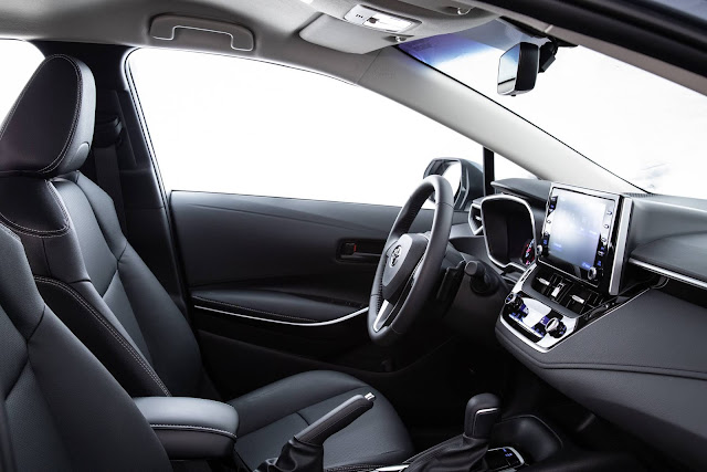 Novo Toyota Corolla 2020 XEi Flex - interior