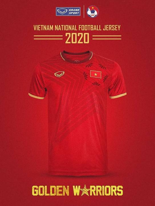 ベトナム代表 2020 ユニフォーム-ホーム