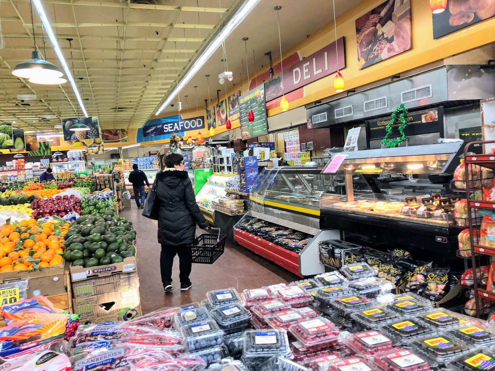 TOUR Food Universe Marketplace Fresh Meadows West, NY