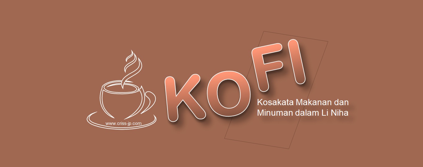 Kosakata Makanan Dan Minuman Dalam Bahasa Nias Criss Jp