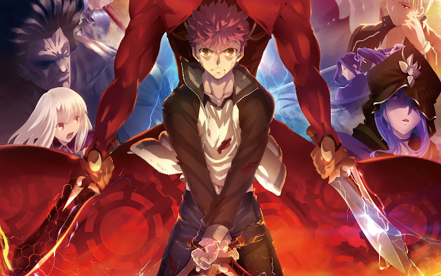Fate/stay anime