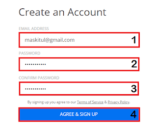 Cara Membuat Halaman Contact Form Sederhana di Blogger formulirpendaftaran