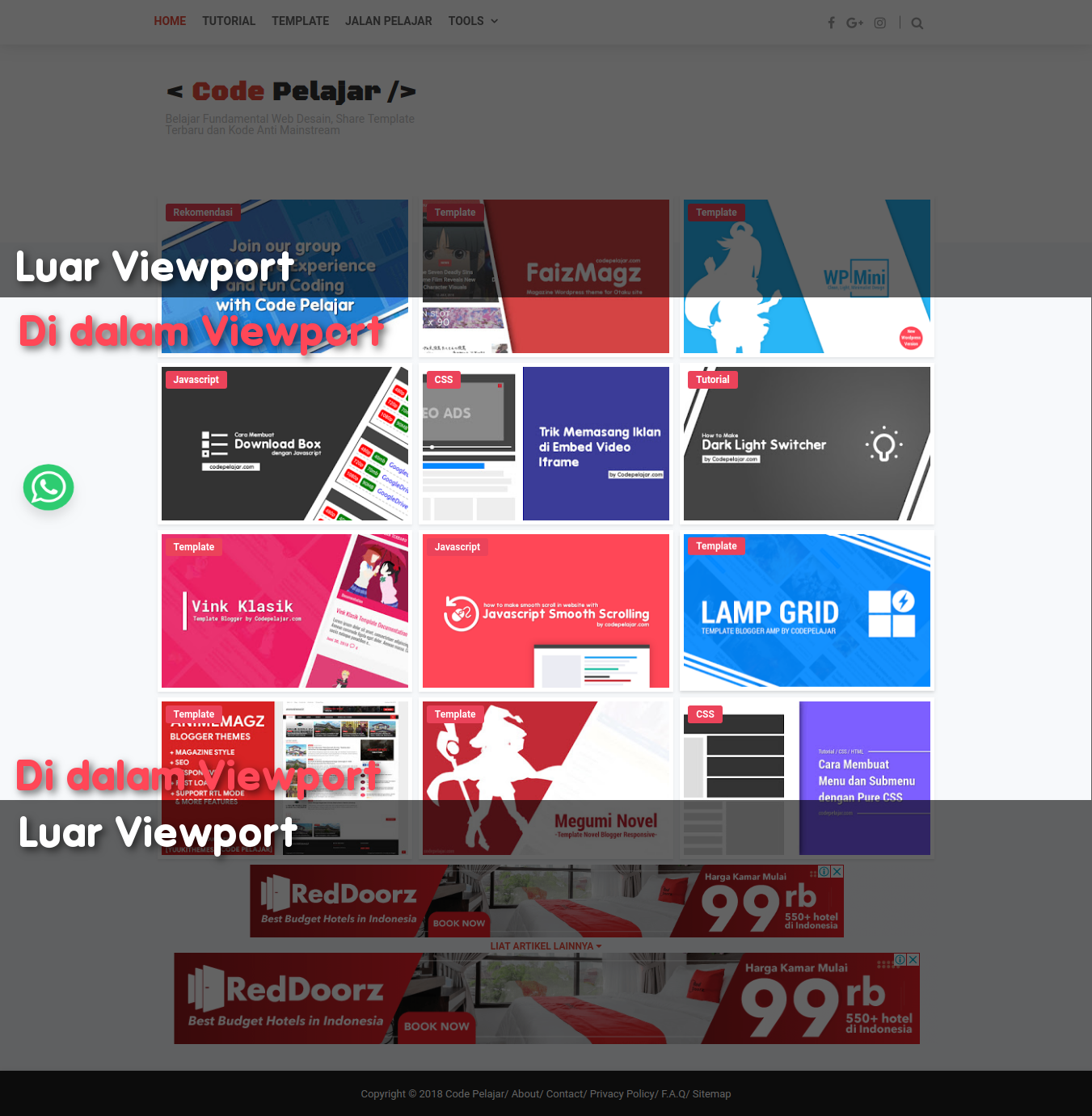Cara Mengeksekusi Script saat dalam Viewport Cara Mengeksekusi Script saat dalam Viewport