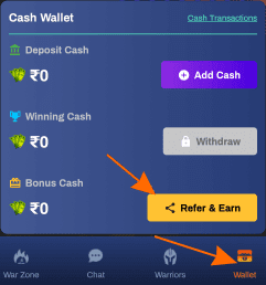 ewar refer and earn