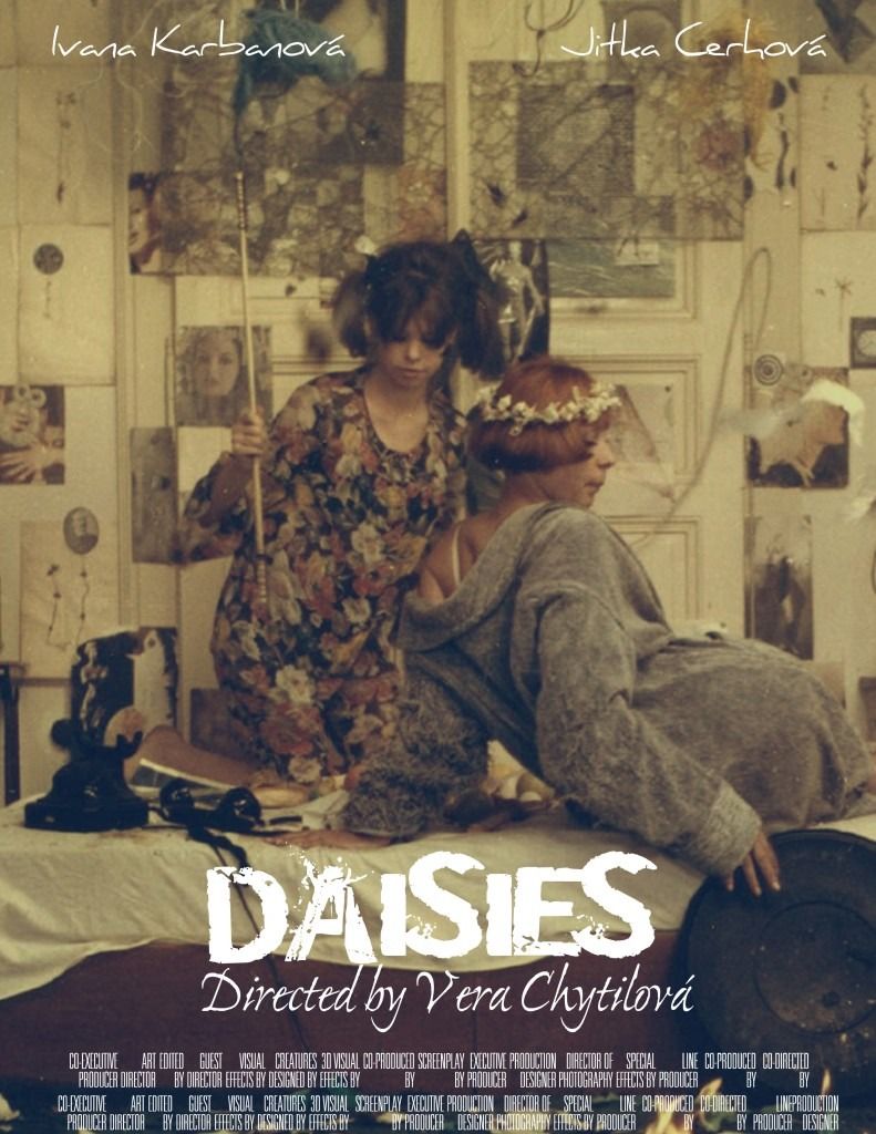 Dave's Movie Site Classic Movie Review Daisies (1966)