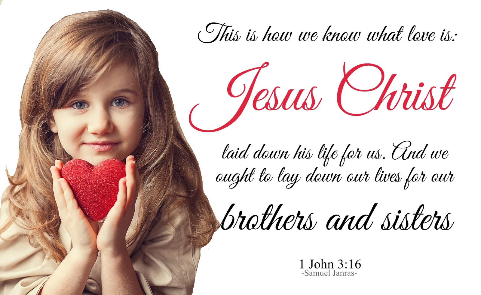 Love of Jesus Christ