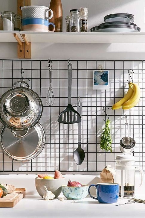30+ Latest Kitchen Racks Design Ideas For Smart Mother