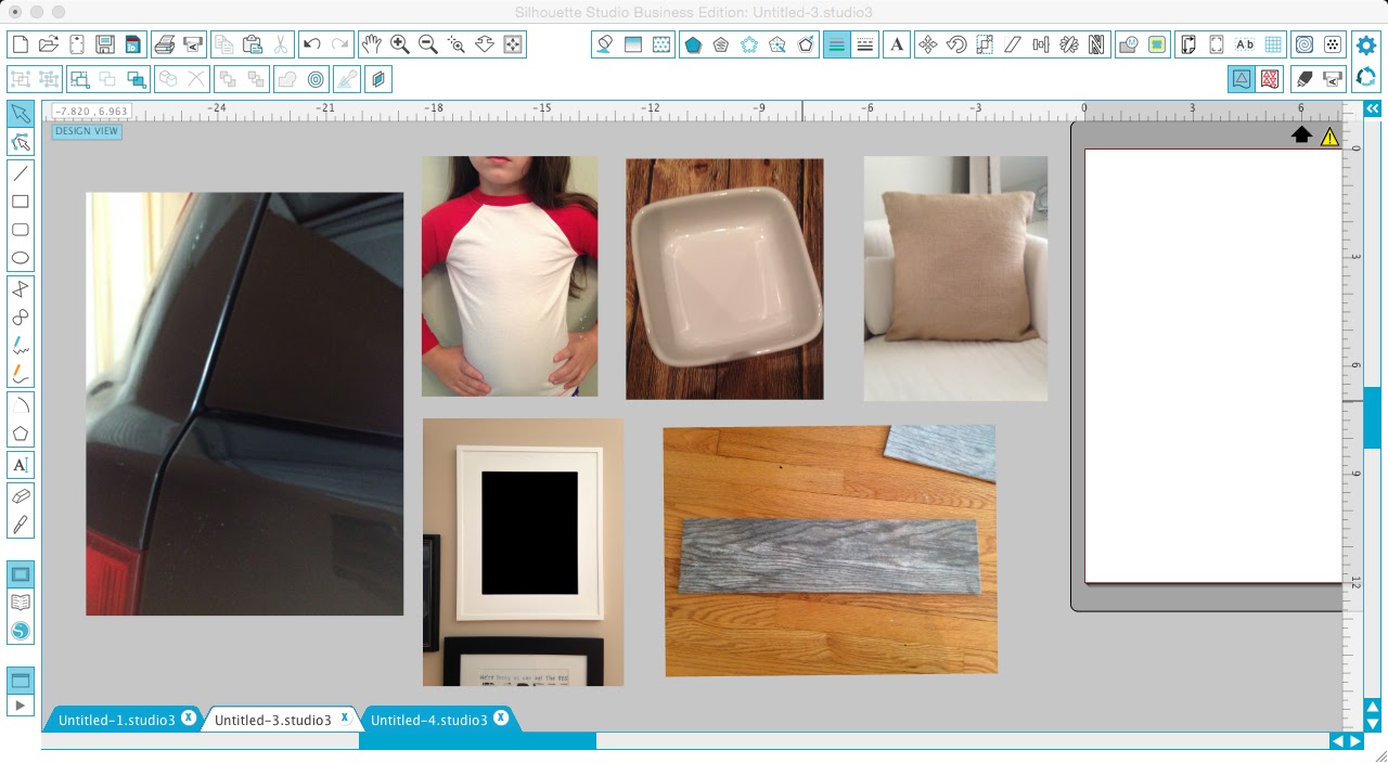 Download Creating Mockups In Silhouette Studio With Your Own Stock Photos Silhouette School PSD Mockup Templates