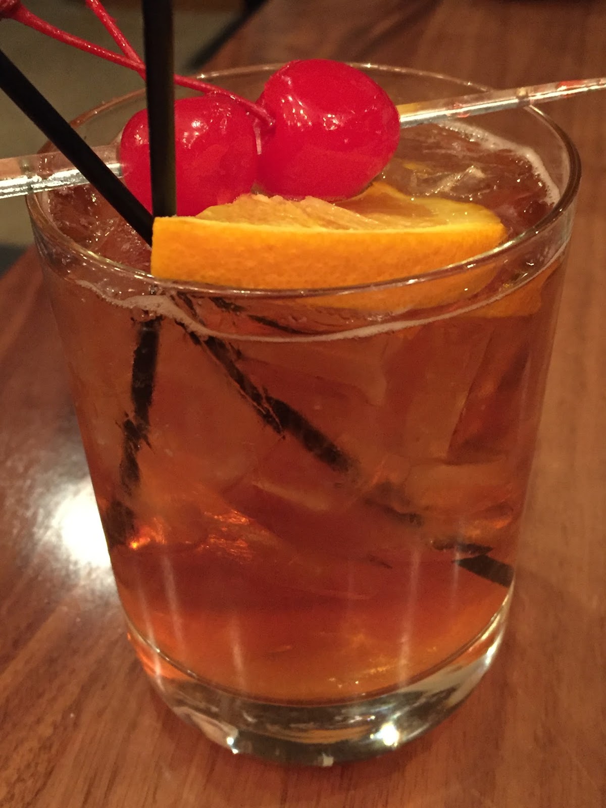 Brandy Old Fashioned Sweet July 2016