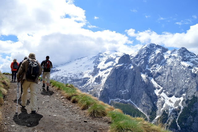 arabba escursioni sentieri trekking