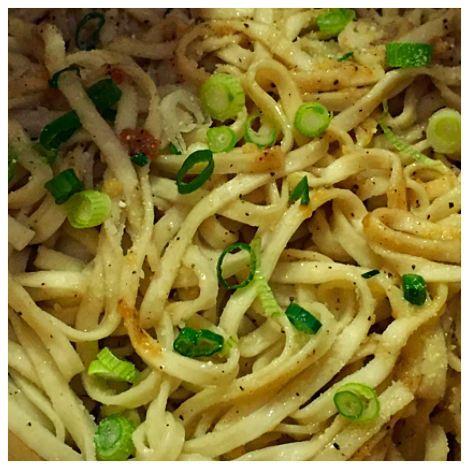 Monster Munching Garlic Noodles at Krave Asian Fusion Irvine