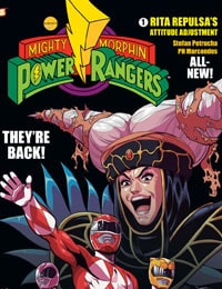 Mighty Morphin Power Rangers: Rita Repulsa's Attitude Adjustment