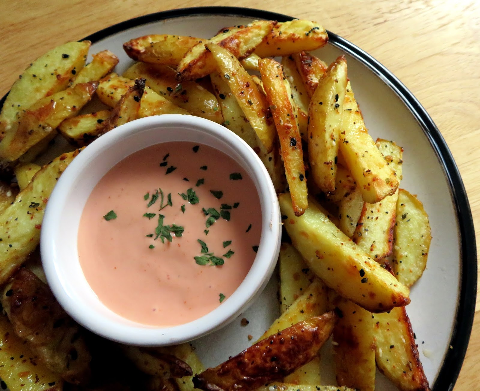 Dirty Fries & Fry Sauce The English Kitchen