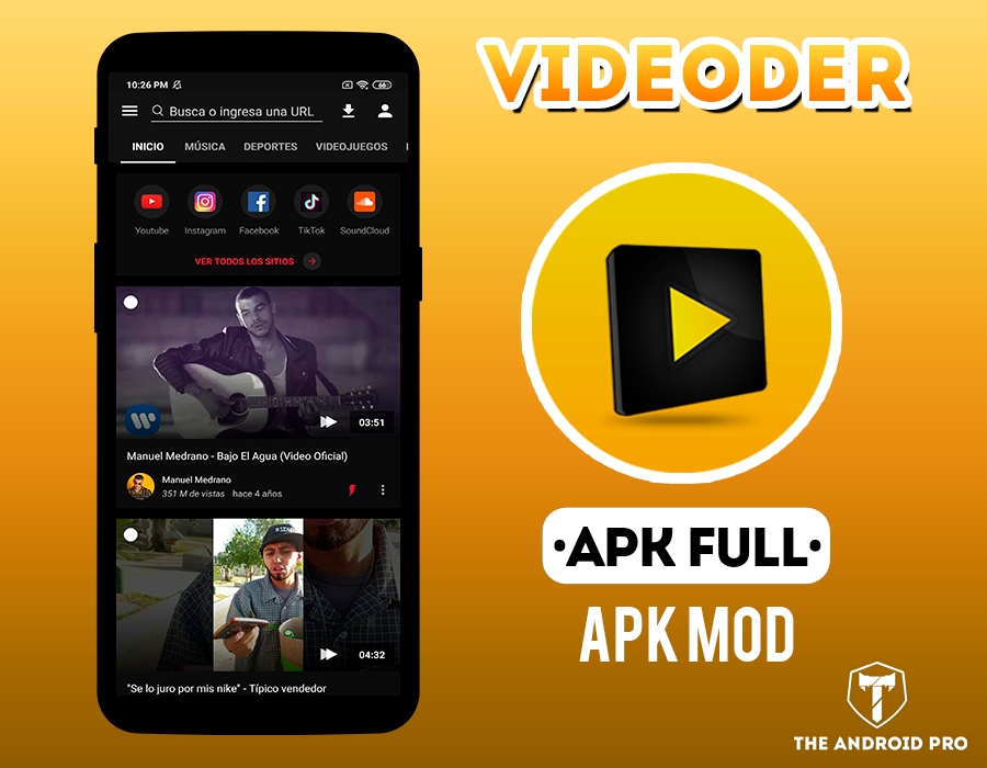 Videoder Video & Music Downloader v14.4.2 APK [Latest