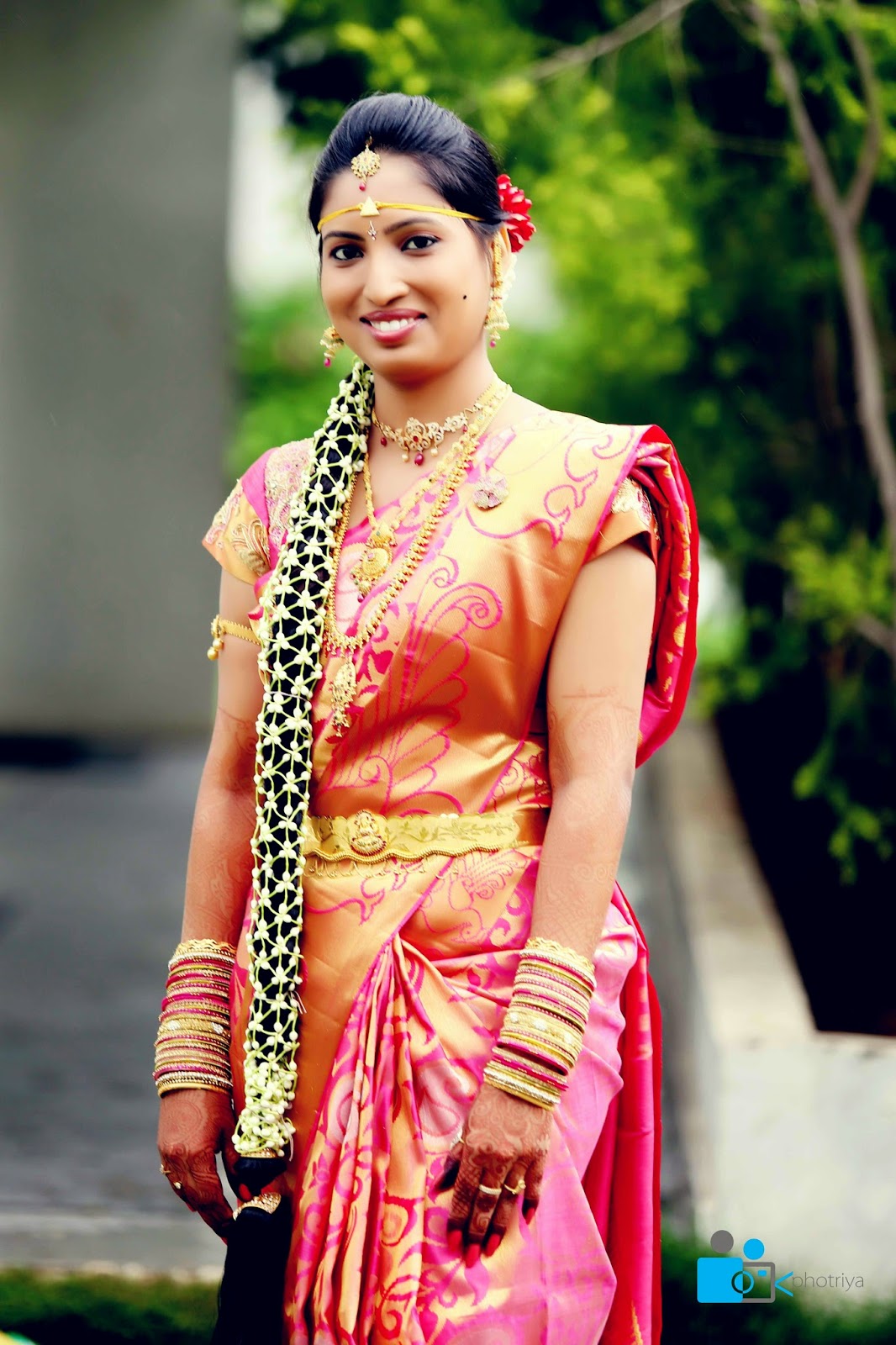 Pelli Poola Jada South Indian Bridal Hair Style pelli-poola-jada-south-indian-bridal-hair-style