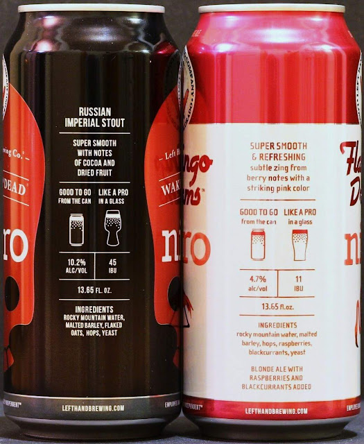 BurkBloggen Left Hand Brewing Wake Up Dead nitro & Left Hand Brewing