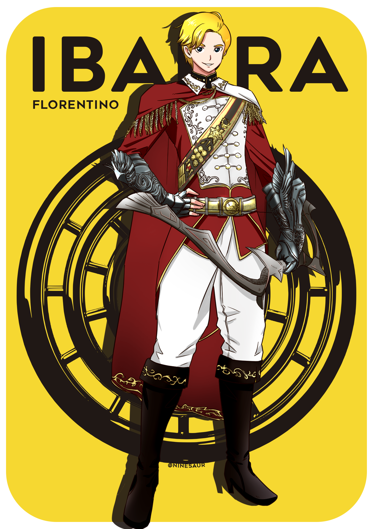 NINESAUR BLACK DESERT ONLINE ARCHER CRAYODEL SOLDIER