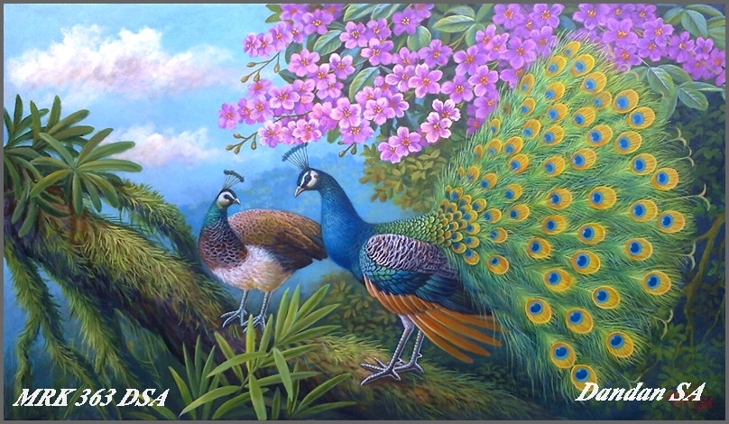Art Paintings By Dandan Sa Blog Lukisan Bagus Indah Mempesona