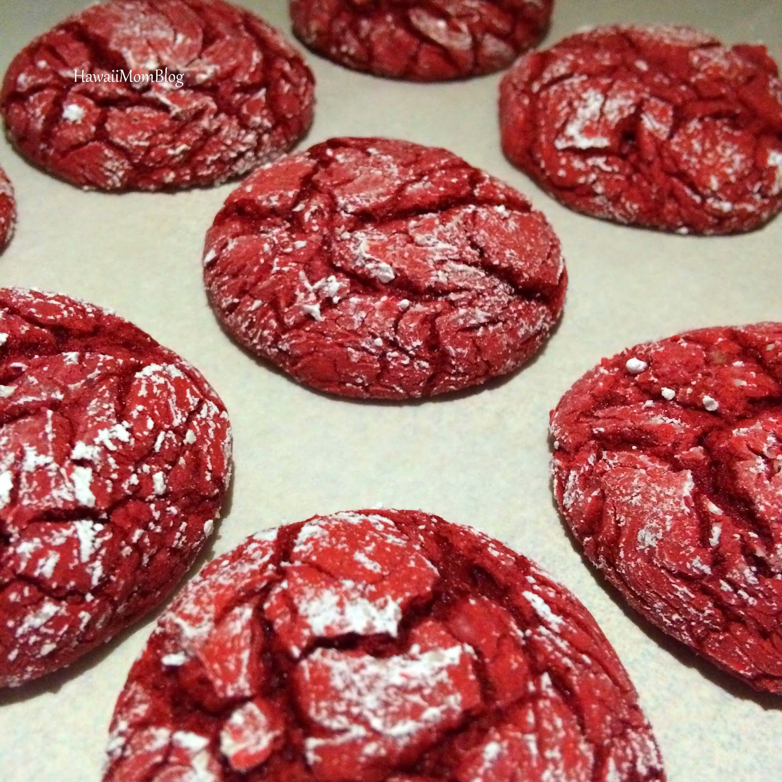 Duncan Hines Red Velvet Cake Mix Cookies