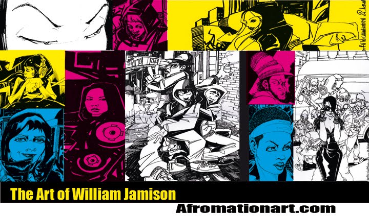 Afromation:The Art of William Jamison