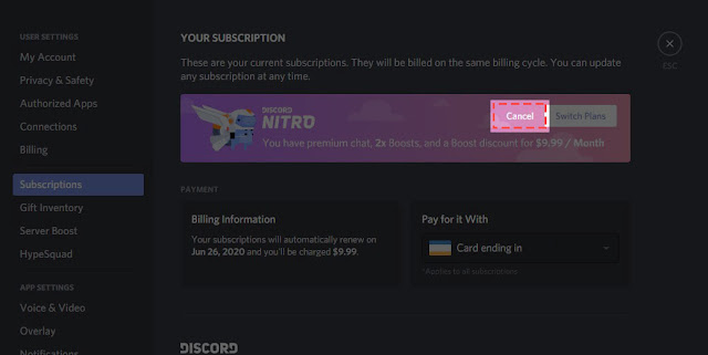 discord nitro account generator