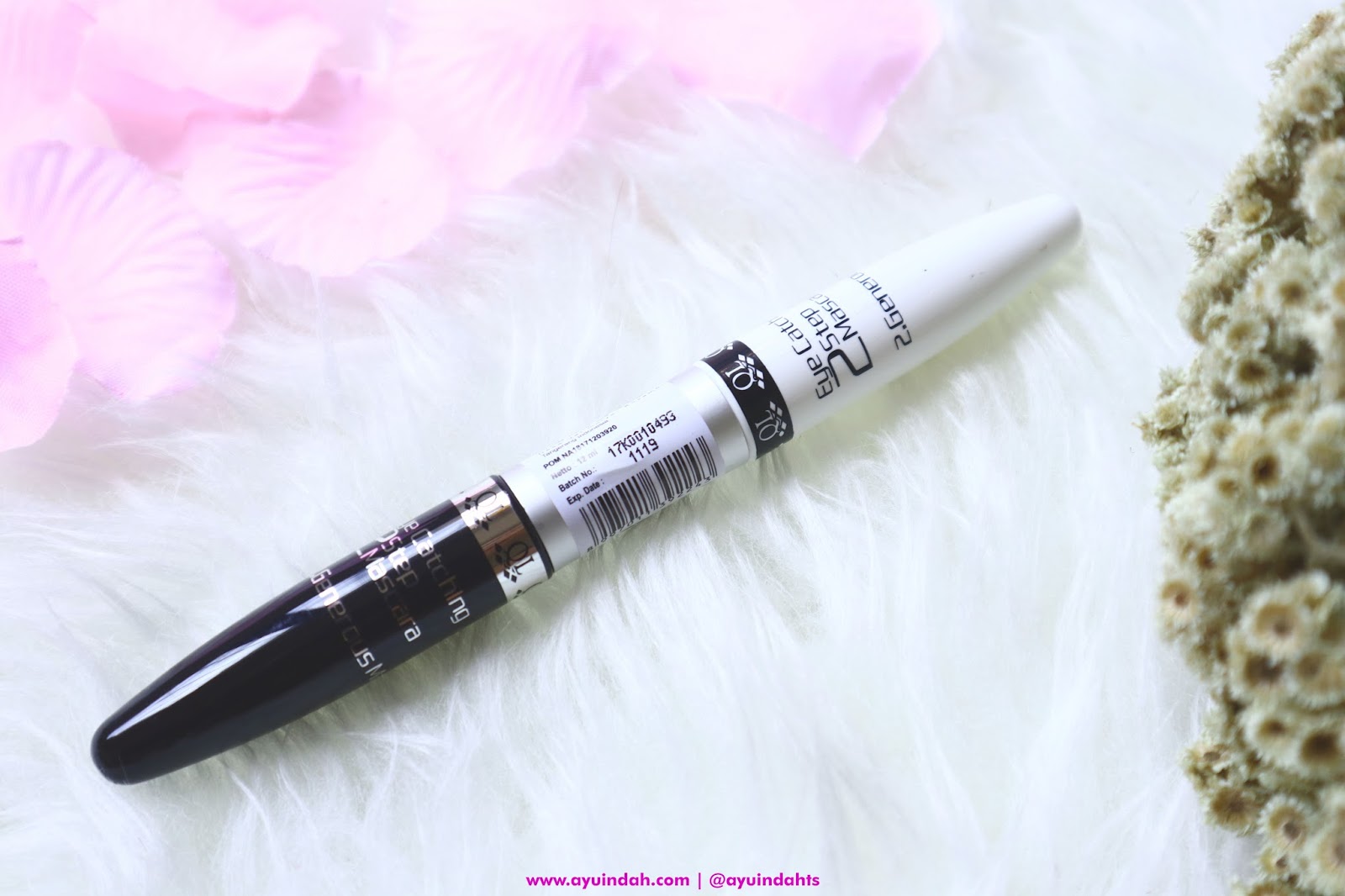 REVIEW QL COSMETIC EYE CATCHING 2 STEP MASCARA AYU INDAH BEAUTY