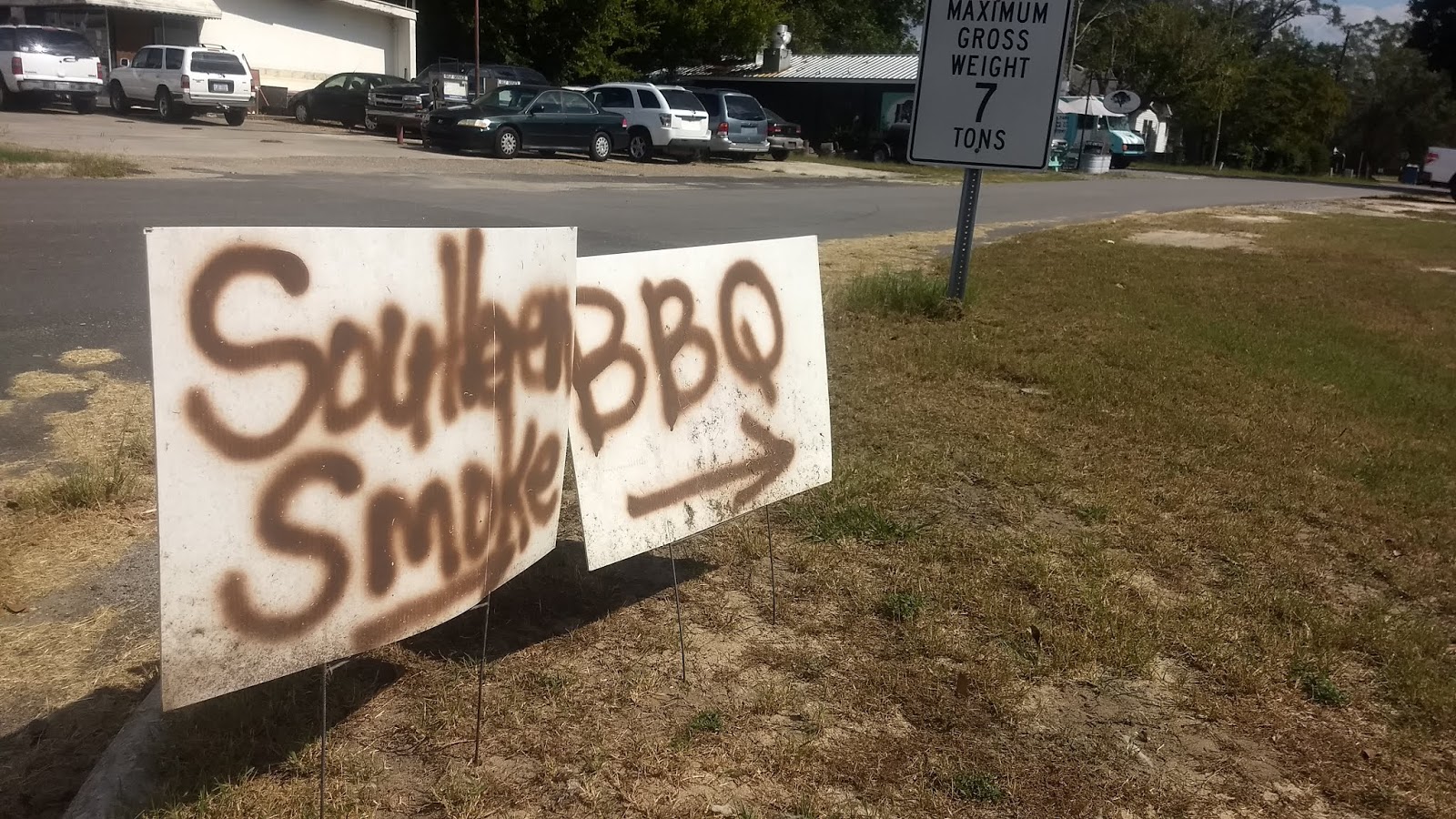 BBQ Adventures Judging and Eating Southern Smoke in Garland, NC