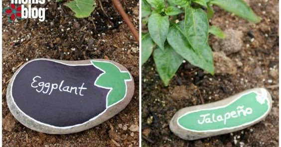 Gardenology: Ideas to label the garden plants!