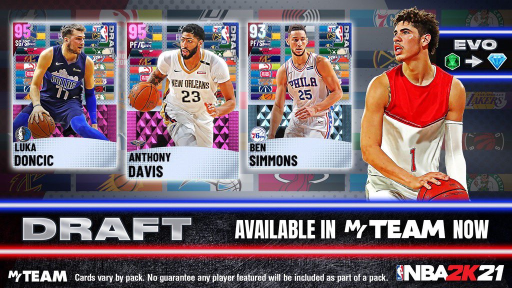 Top Three Draft Picks Ratings Revealed In Nba 2k21 Myteam