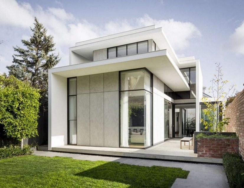 Denah Rumah Minimalis Modern Bagi Para Millenial Desain Rumah