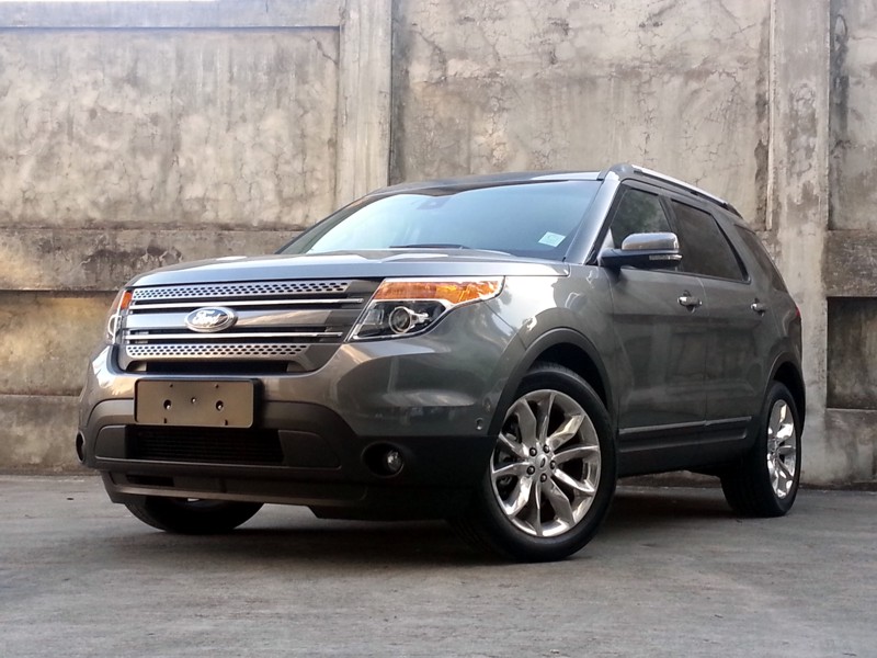 2013 FORD EXPLORER LIMITED for Auction - IAA